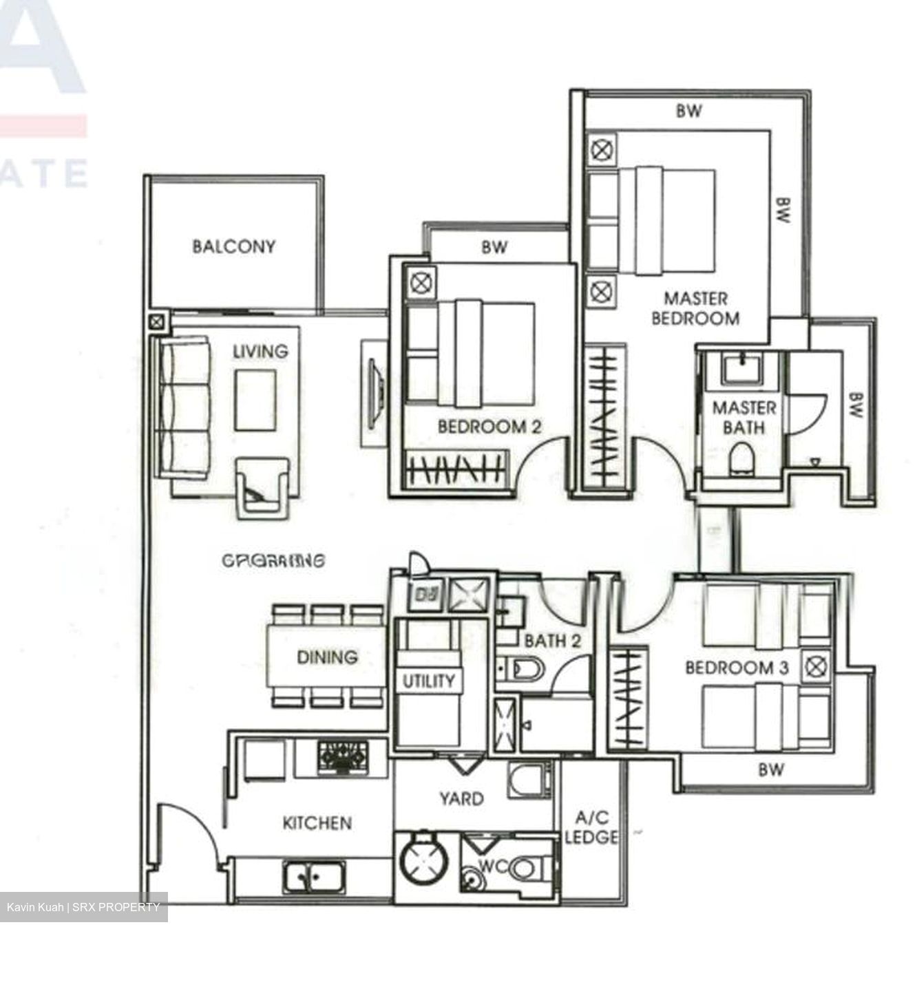 Versilia On Haig (D15), Condominium #554930401